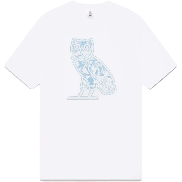 OVO Other - OVO Diamond Print Owl Tshirt